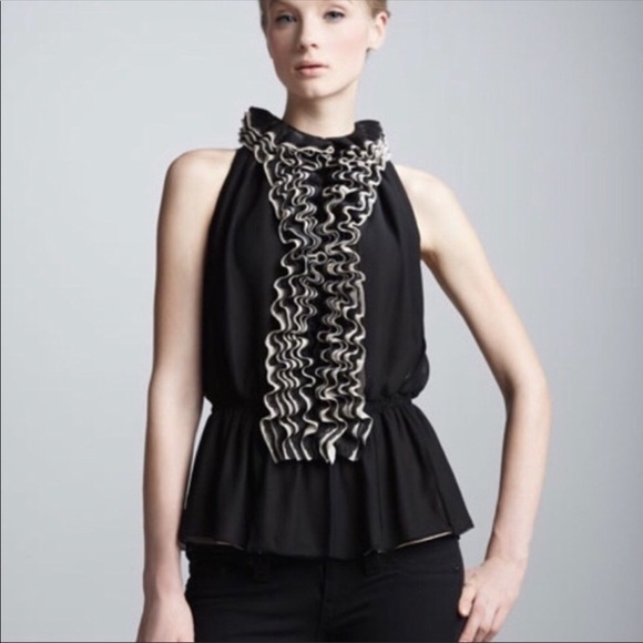 Neiman Marcus Tops - 2X🔥HP🔥EUC ROBERT RODRIGUEZ TOP